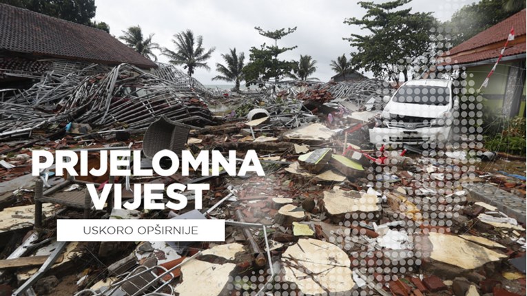 Vulkanski tsunami ubio 222 osobe u Indoneziji, 840 ozlijeđenih. Prijeti novi val